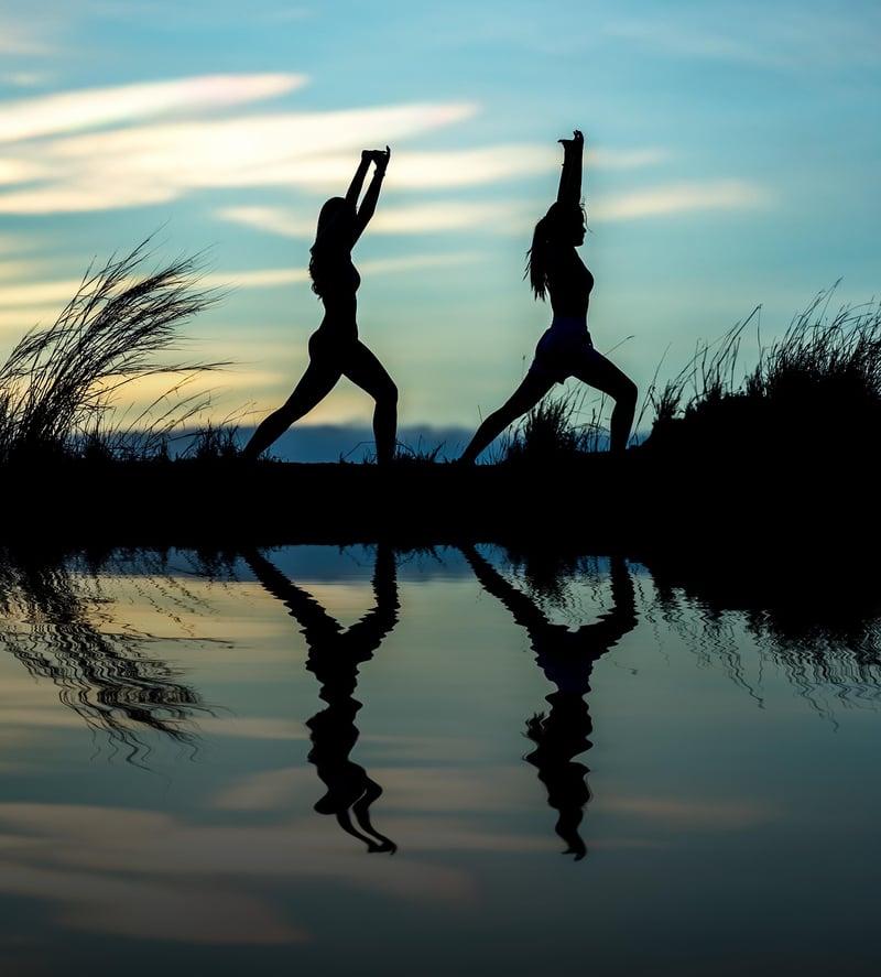 Yoga and meditation for stress management